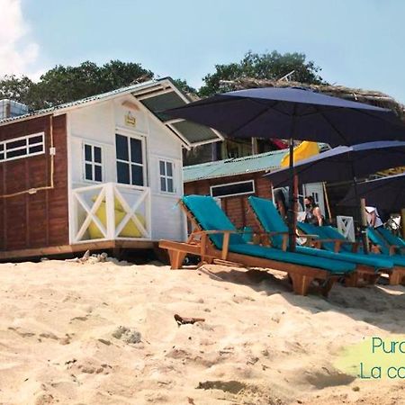ホテル Pura Vida Baru - La Casa Del Cholo Pendales エクステリア 写真
