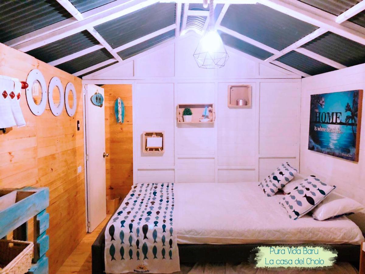 ホテル Pura Vida Baru - La Casa Del Cholo Pendales エクステリア 写真