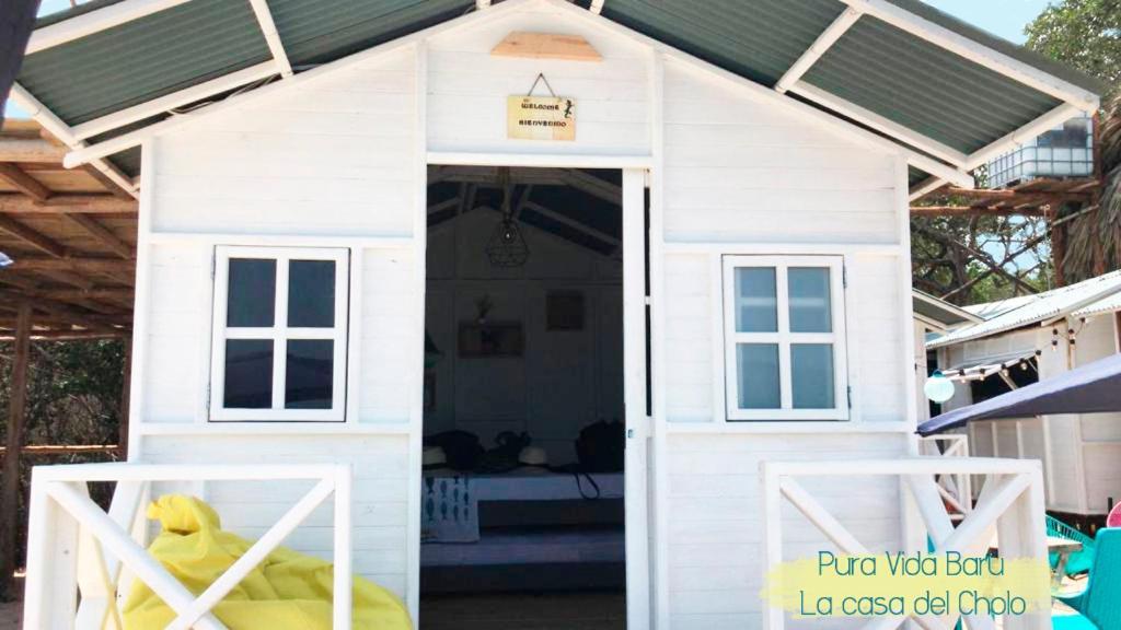 ホテル Pura Vida Baru - La Casa Del Cholo Pendales エクステリア 写真