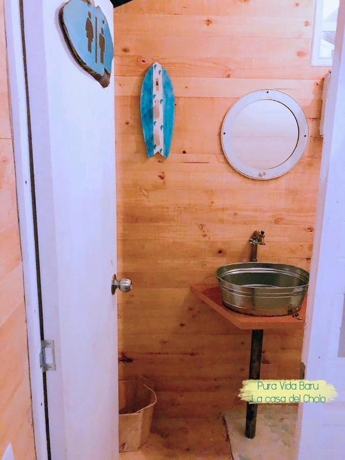 ホテル Pura Vida Baru - La Casa Del Cholo Pendales エクステリア 写真