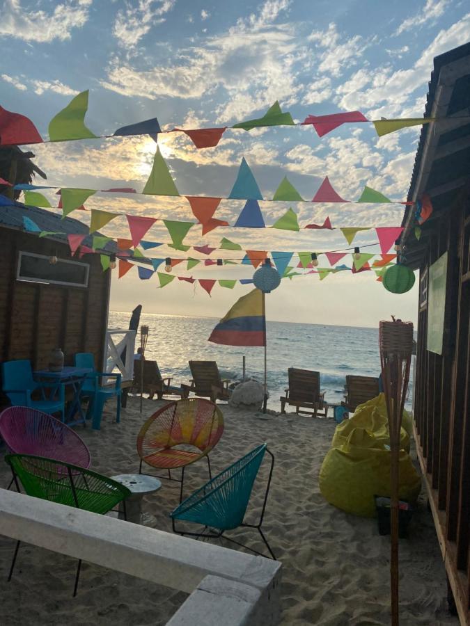 ホテル Pura Vida Baru - La Casa Del Cholo Pendales エクステリア 写真