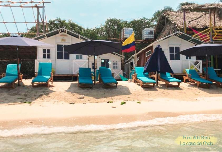 ホテル Pura Vida Baru - La Casa Del Cholo Pendales エクステリア 写真