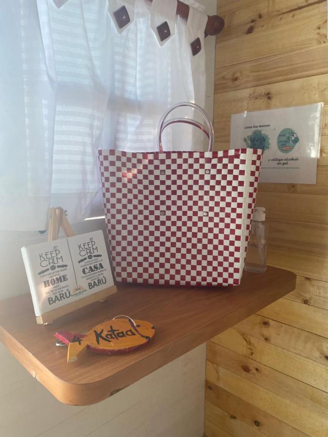 ホテル Pura Vida Baru - La Casa Del Cholo Pendales エクステリア 写真