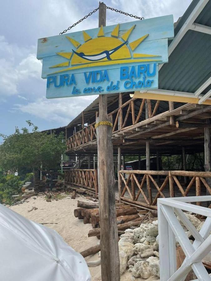 ホテル Pura Vida Baru - La Casa Del Cholo Pendales エクステリア 写真