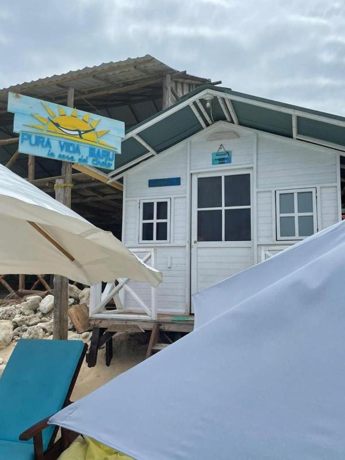 ホテル Pura Vida Baru - La Casa Del Cholo Pendales エクステリア 写真