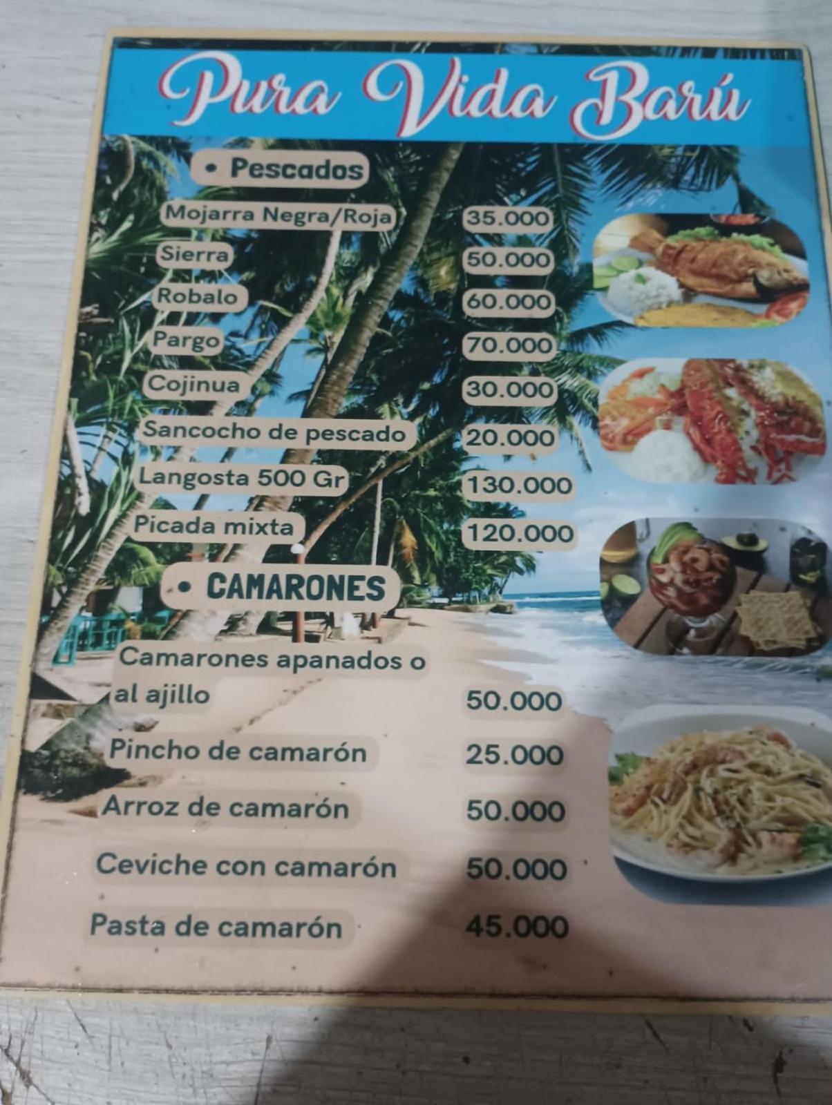 ホテル Pura Vida Baru - La Casa Del Cholo Pendales エクステリア 写真